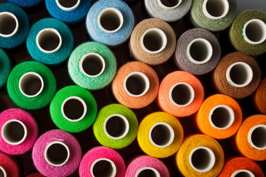 coloful polyester yarn