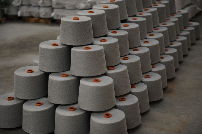 Polyester RING SPUN YARN 30/1