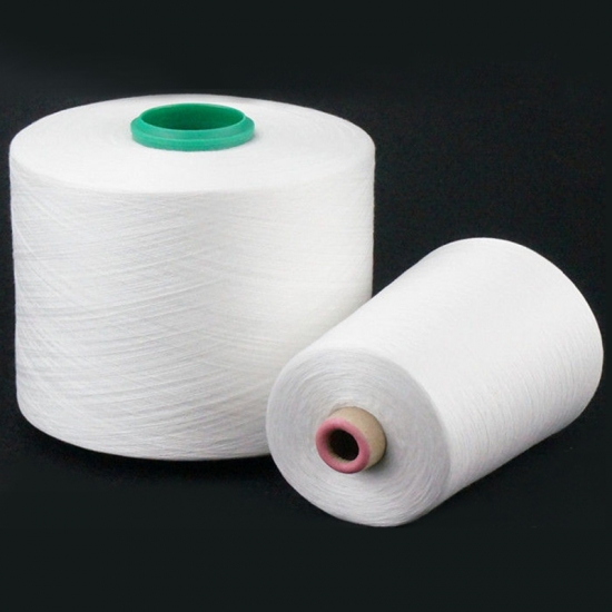 20s2 30s 40s 50s 20/2 gesponnenes Polyestergarn, gewebter Polyesterfaden auf Papierkegel - CITIC NANYANG