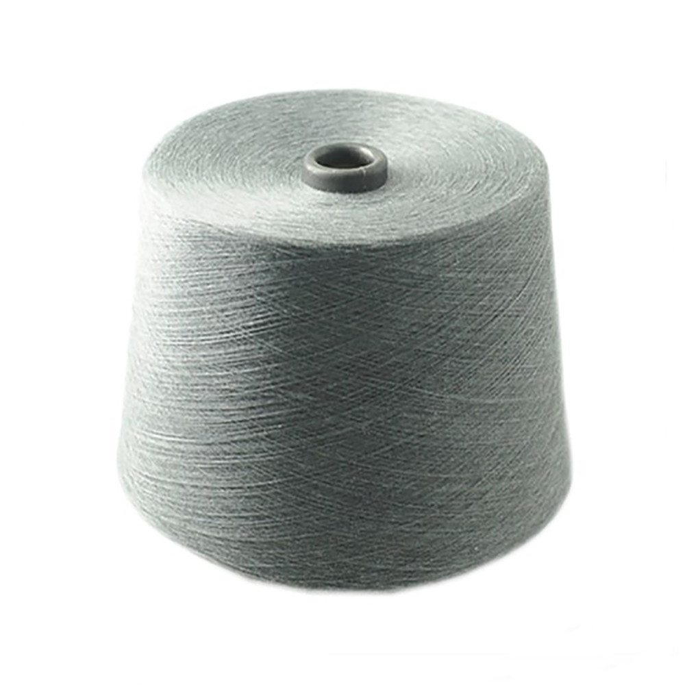 Polyester-Melange / Schwarzgarn