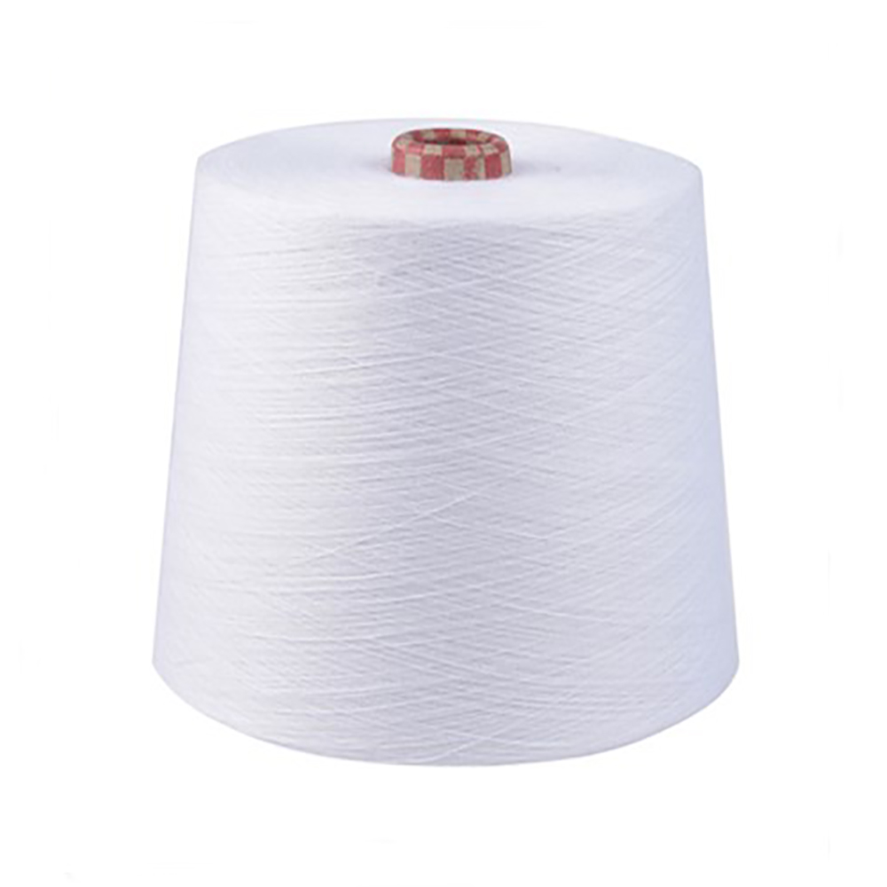 100% reines Polyester-Spinngarn